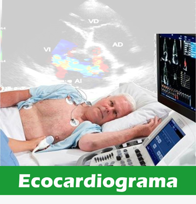 Ecocardiografia bidimensional com Doppler